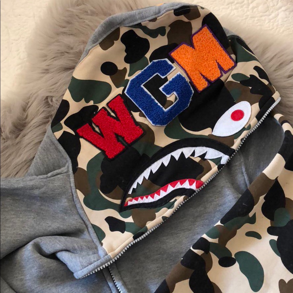 Bape hoodie